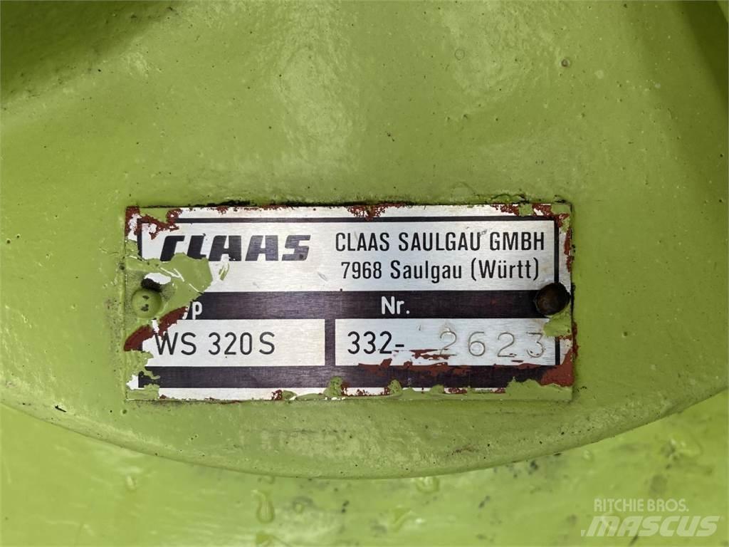 CLAAS WS 320 S Strängläggare