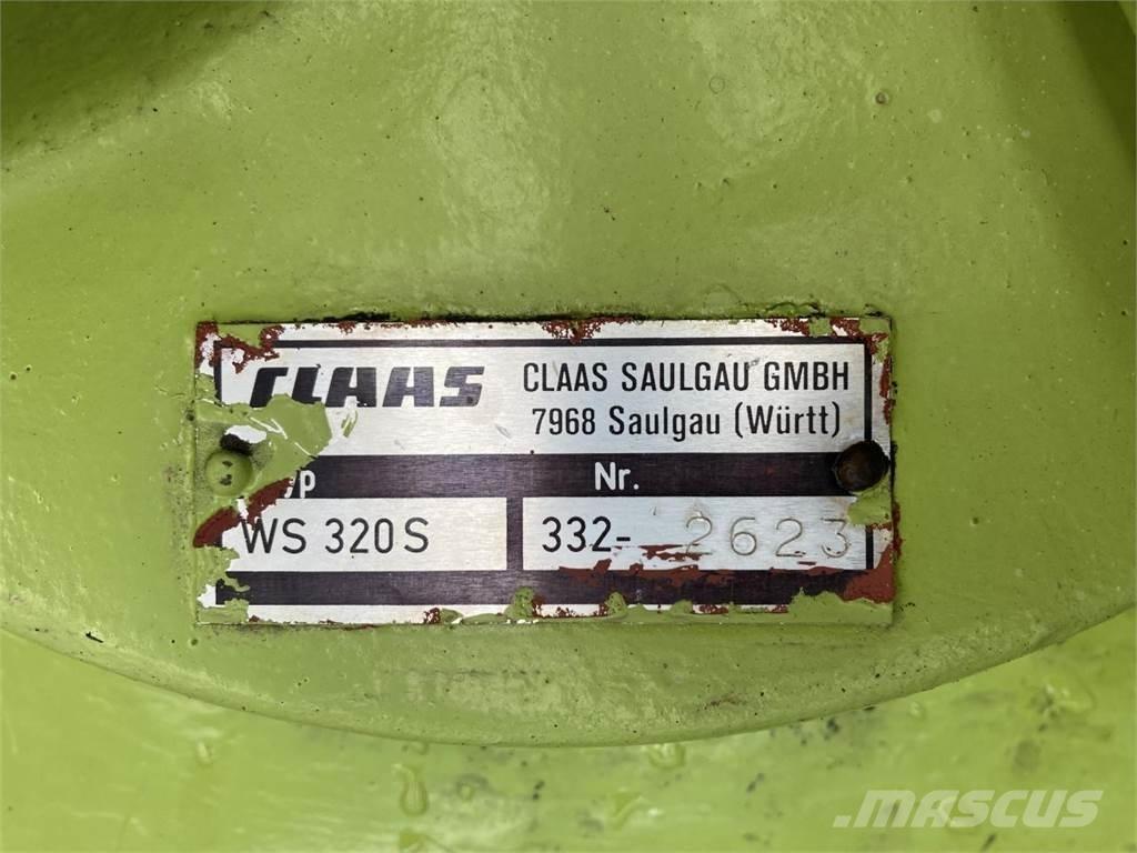 CLAAS WS 320 S Strängläggare