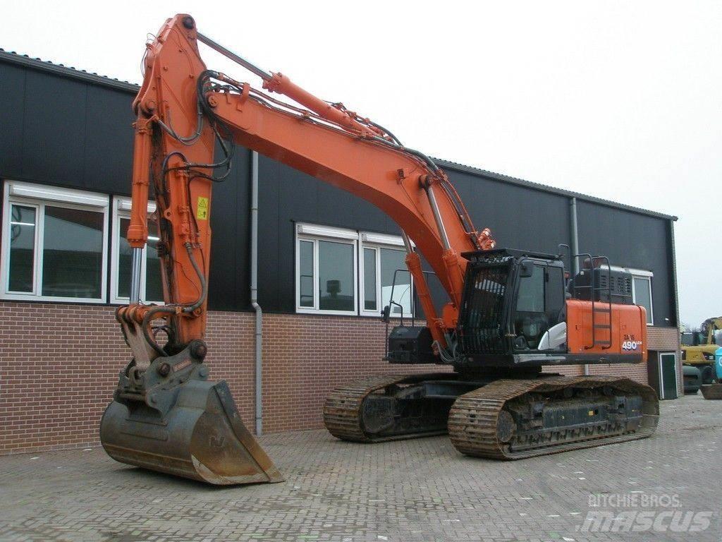 Hitachi ZX490LCH-6 Bandgrävare
