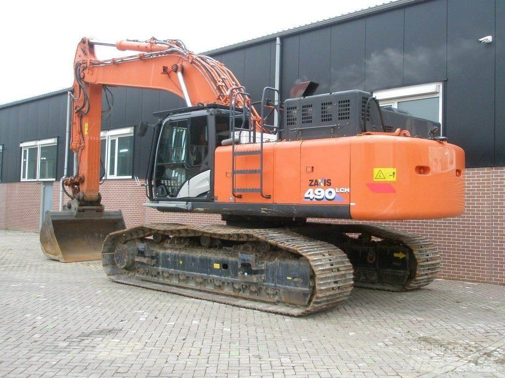 Hitachi ZX490LCH-6 Bandgrävare