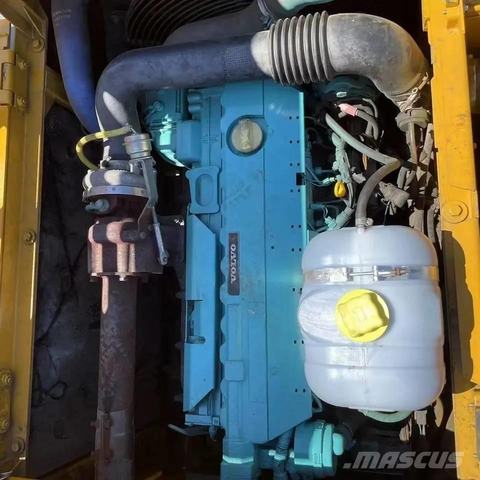 Volvo EC210B Bandgrävare