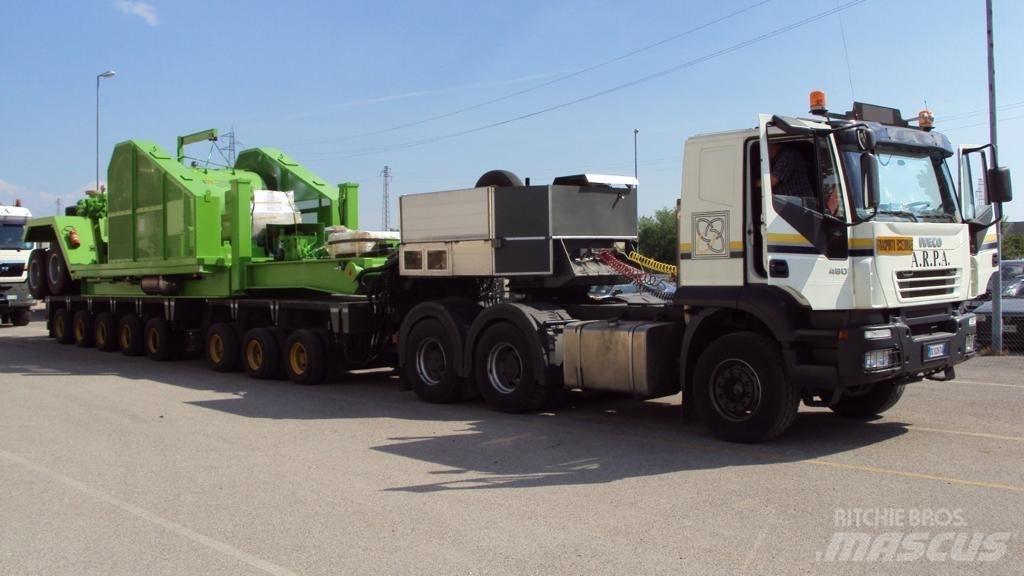  Capperi SCT65BLLA Flaktrailer