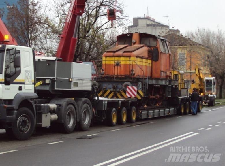  Capperi SCT65BLLA Flaktrailer