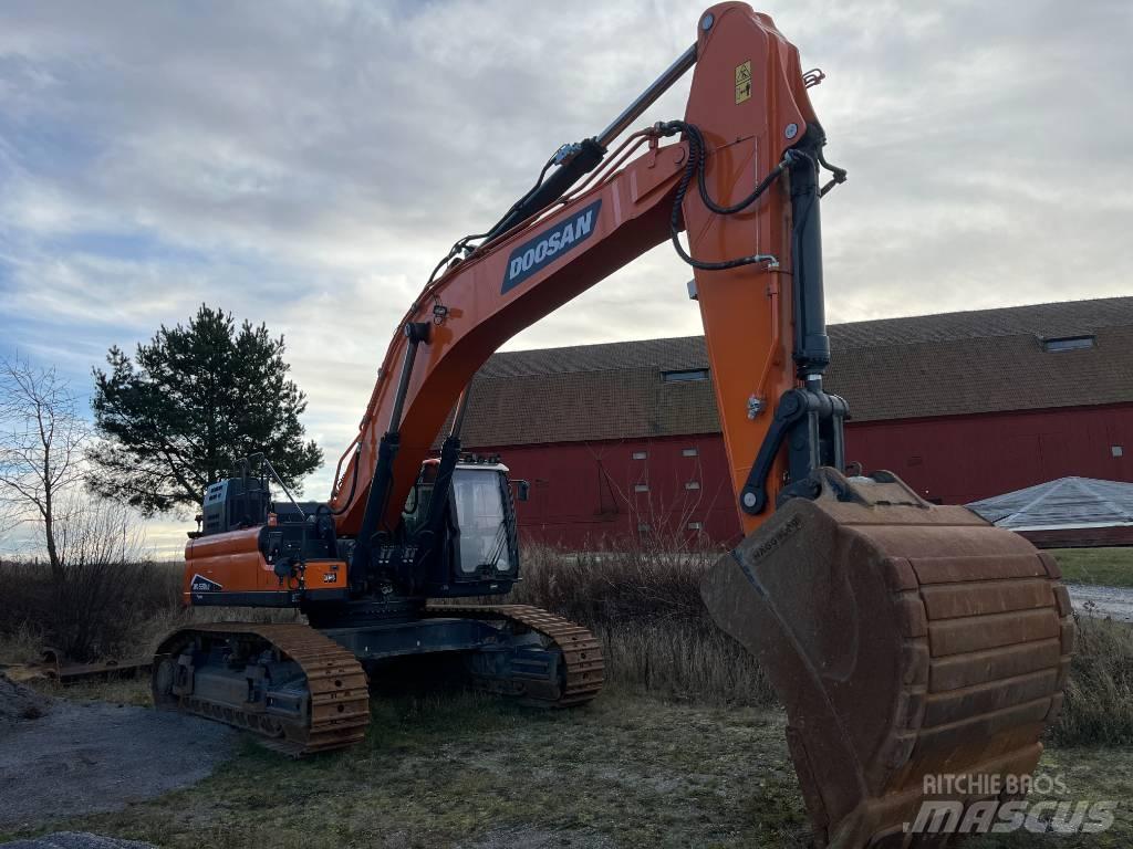 Doosan DX 530 LC-7 Bandgrävare
