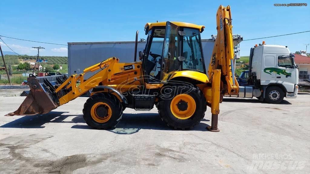 JCB 3 CX Grävlastare