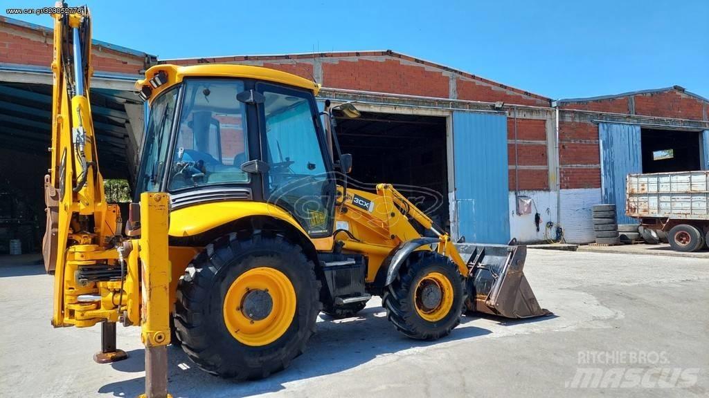 JCB 3 CX Grävlastare