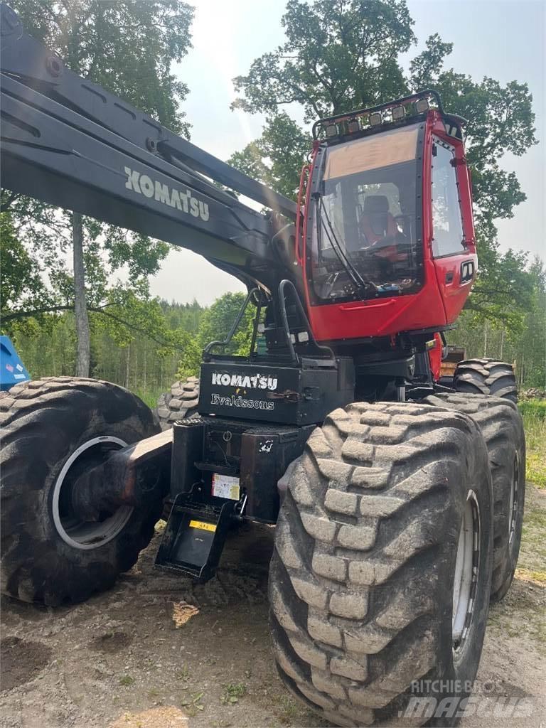 Komatsu 951 Skördare