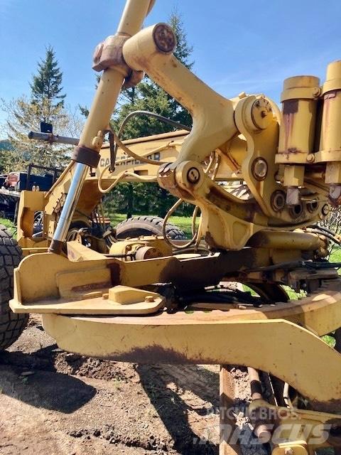 CAT 140 G Väghyvlar
