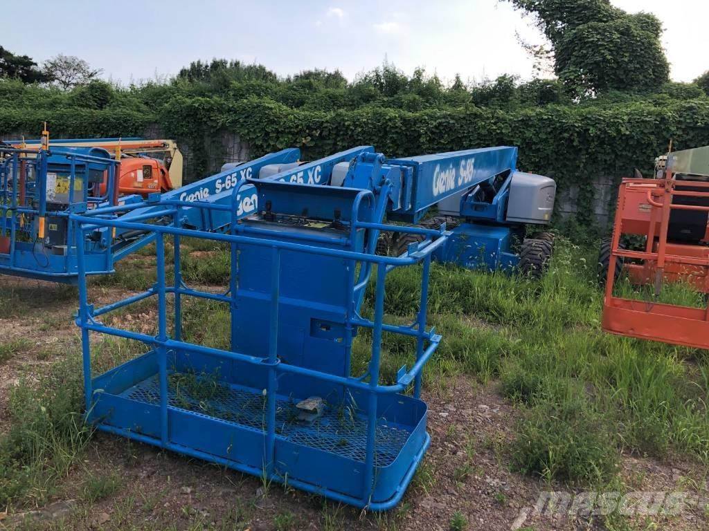 Genie S 85 Teleskop bomliftar