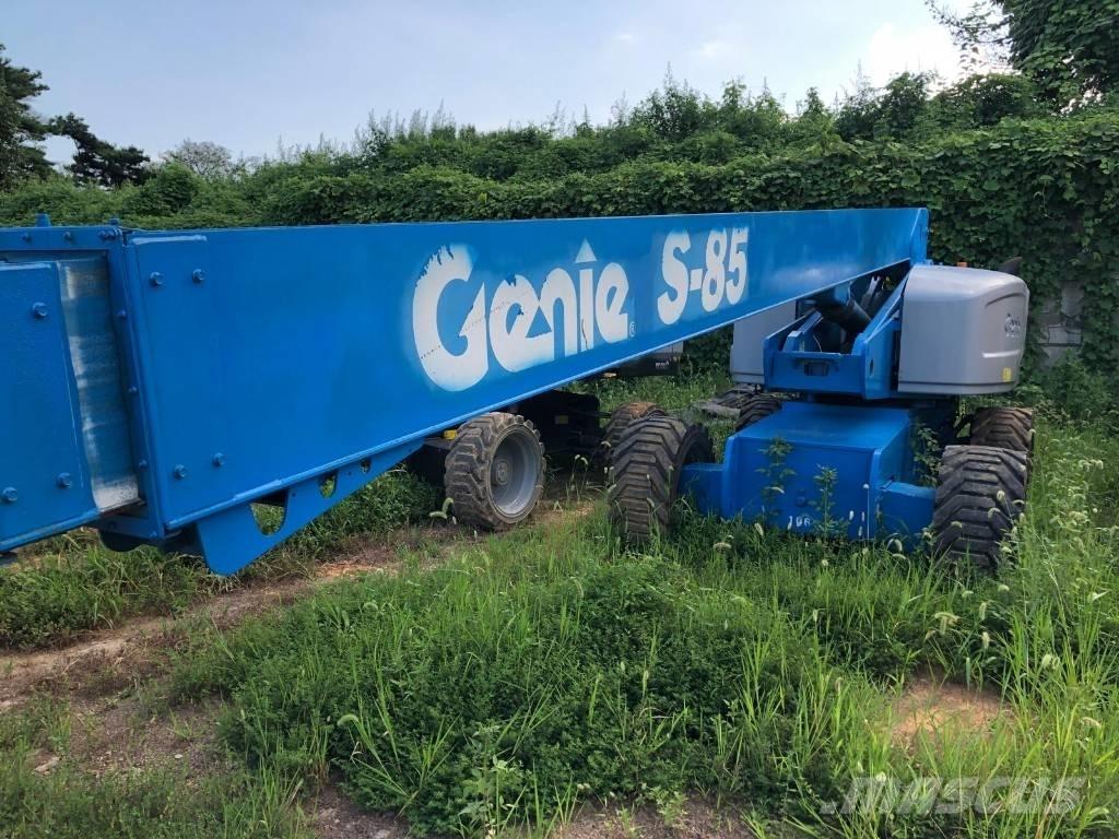 Genie S 85 Teleskop bomliftar