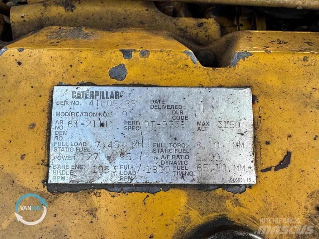 CAT 320L Bandgrävare