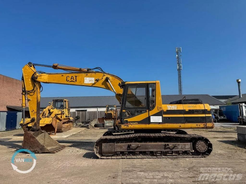 CAT 320L Bandgrävare
