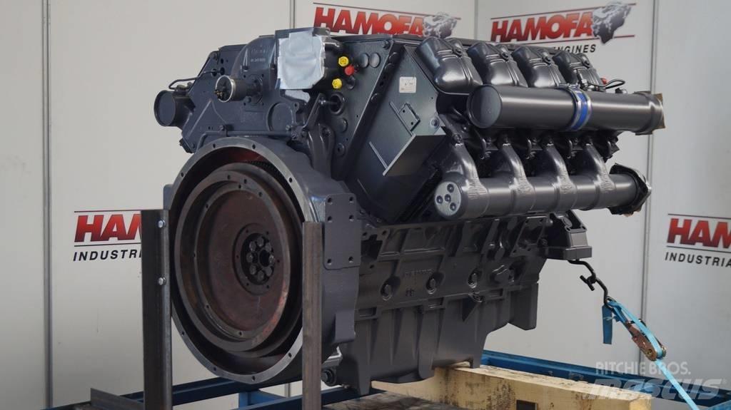 Deutz F8L413F Motorer