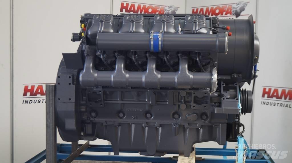 Deutz F8L413F Motorer