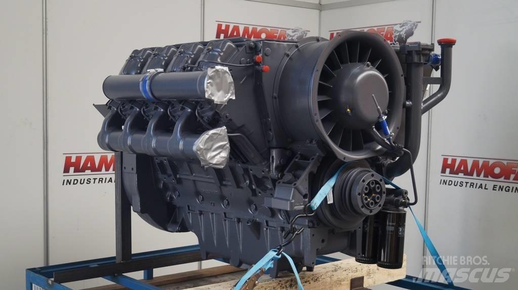 Deutz F8L413F Motorer