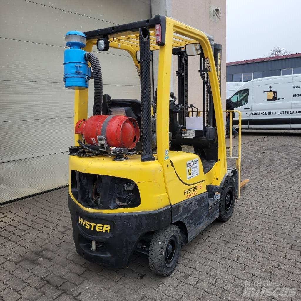 Hyster H 1.6 FT Gasolmotviktstruckar