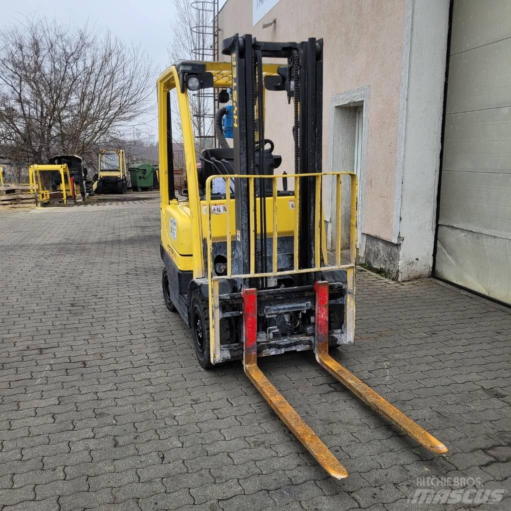 Hyster H 1.6 FT Gasolmotviktstruckar