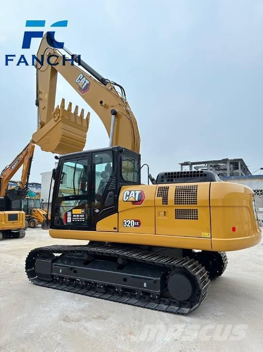 CAT CAT320gx Bandgrävare