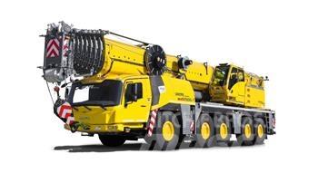 Grove GMK 5250 XL-1 Allterrängkranar