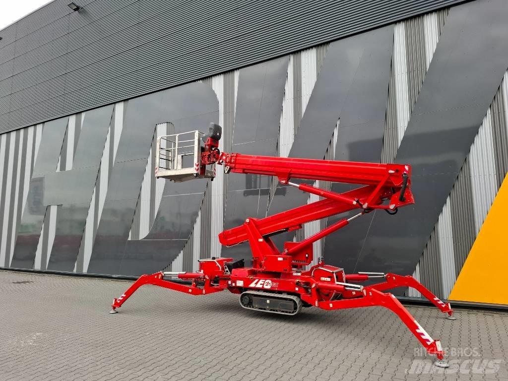 Teupen LEO 21 GT Bomliftar