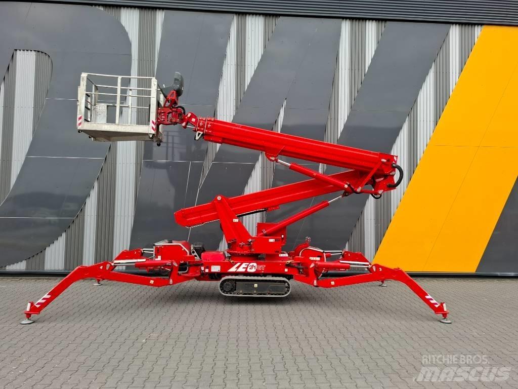 Teupen LEO 21 GT Bomliftar
