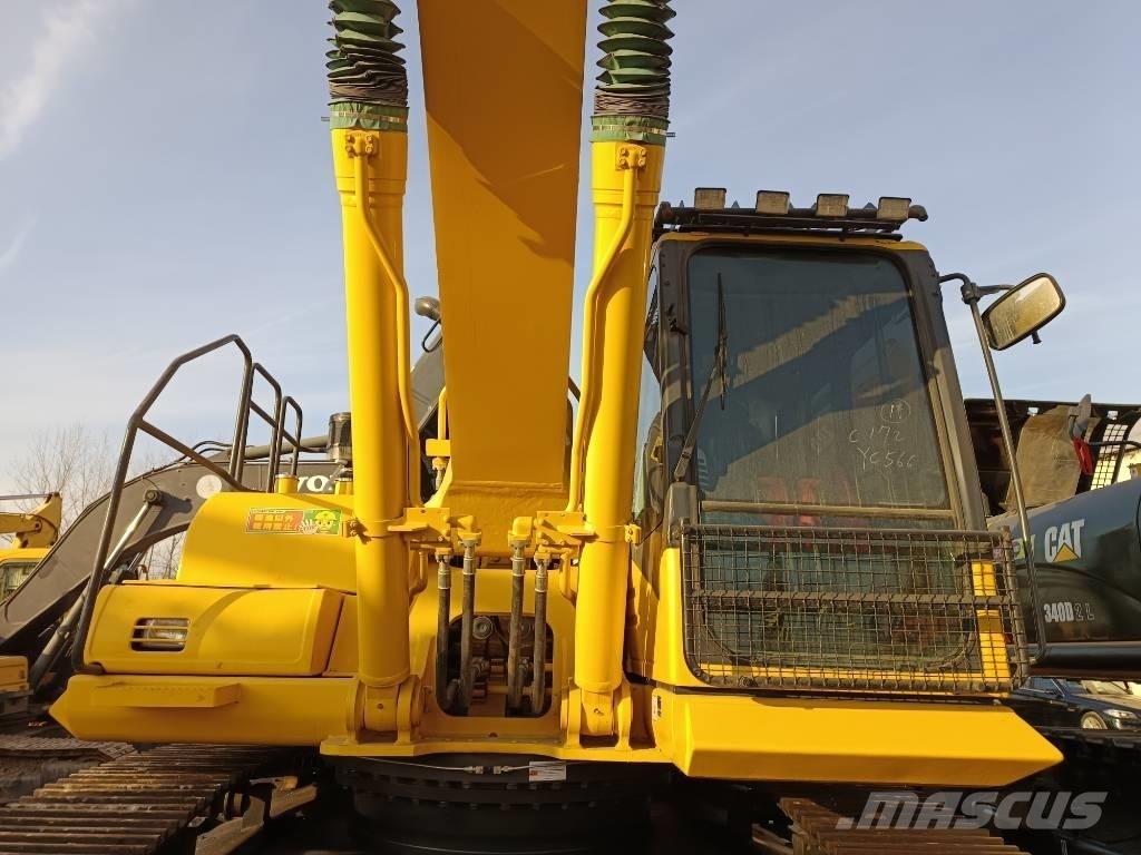 Komatsu PC 350 Bandgrävare