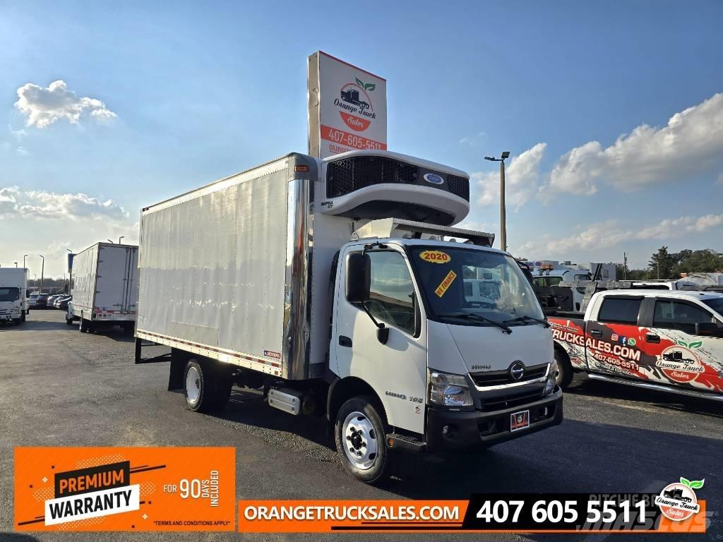 Hino 195 Skåpbilar Kyl/Frys/Värme