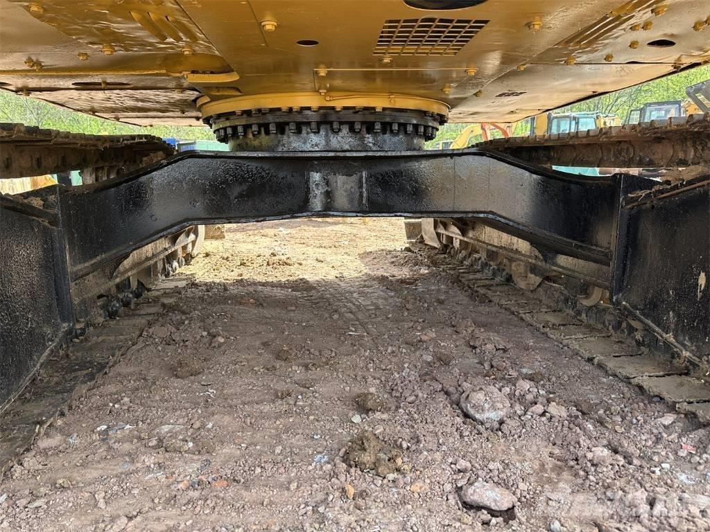 CAT 312D Bandgrävare