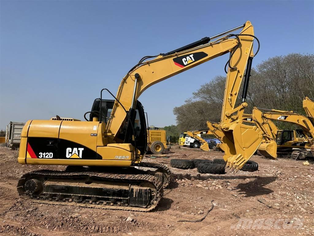 CAT 312D Bandgrävare