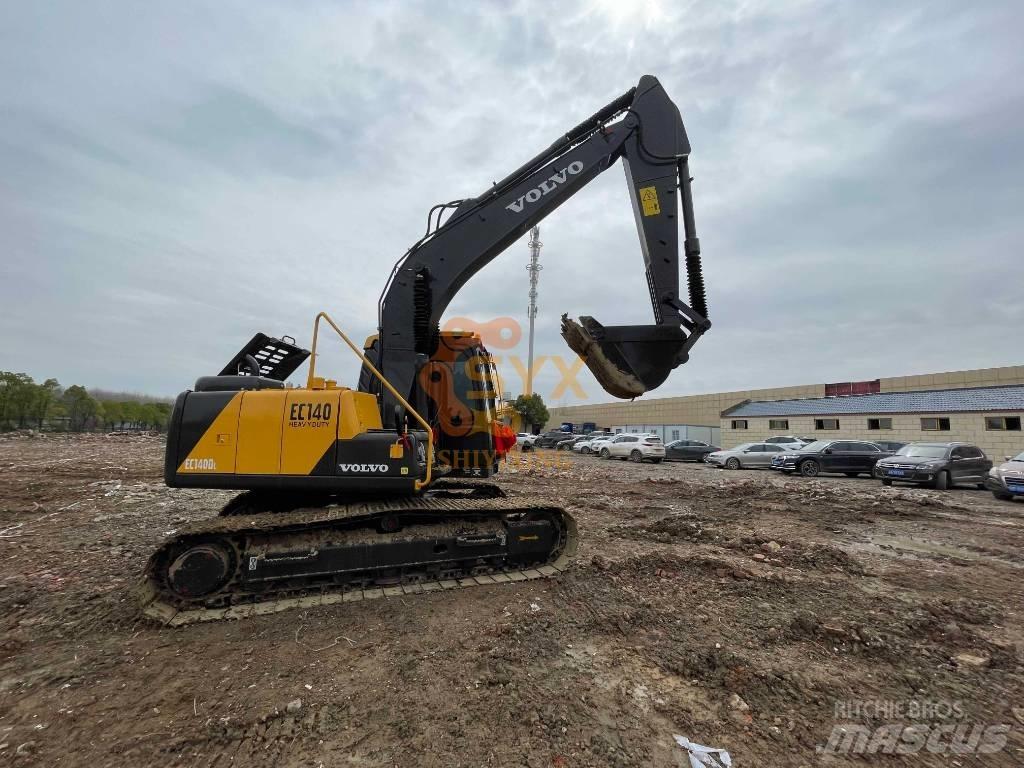 Volvo EC 140 D Bandgrävare