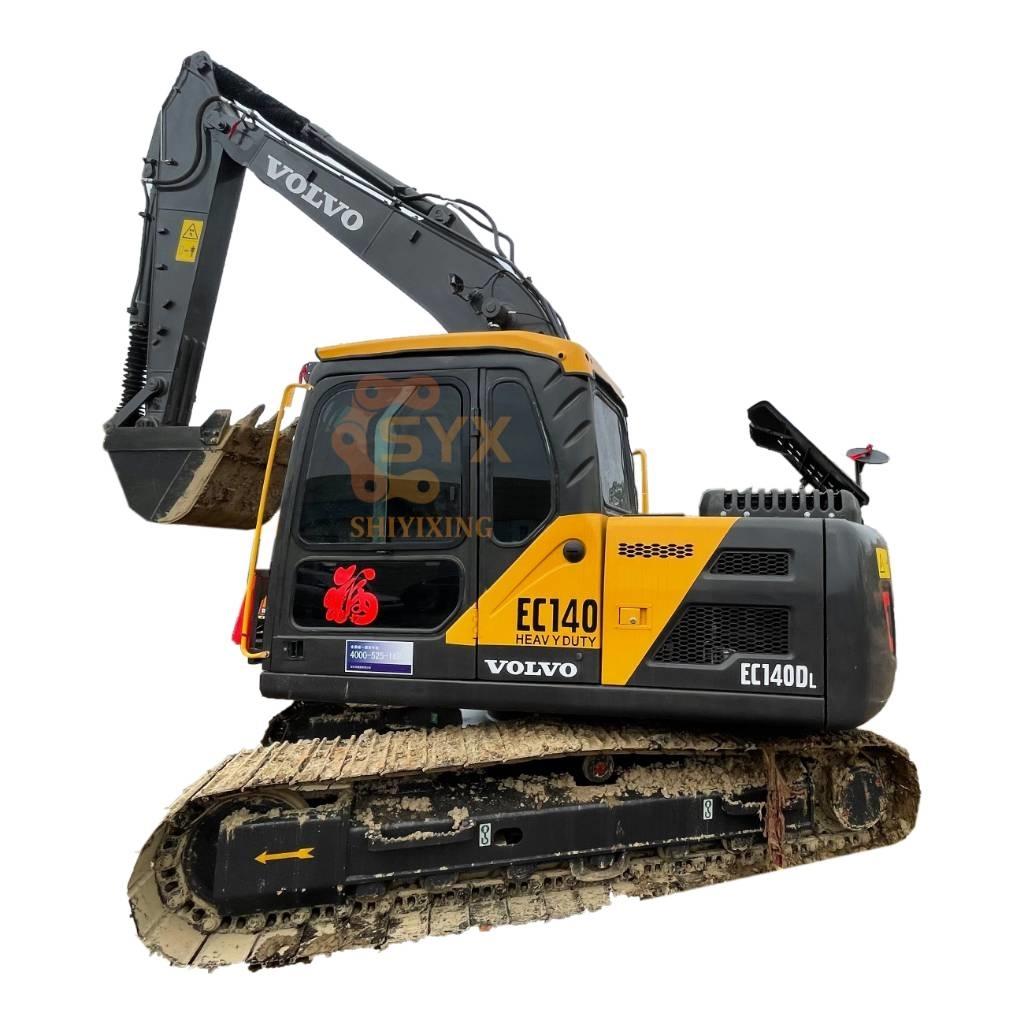 Volvo EC 140 D Bandgrävare