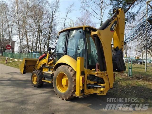 CAT 428 F Grävlastare