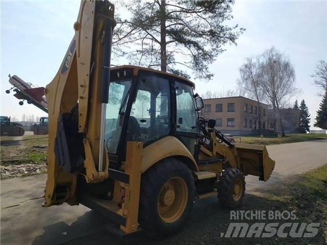 CAT 428 F Grävlastare
