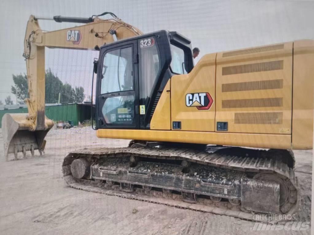 CAT 323GC Bandgrävare