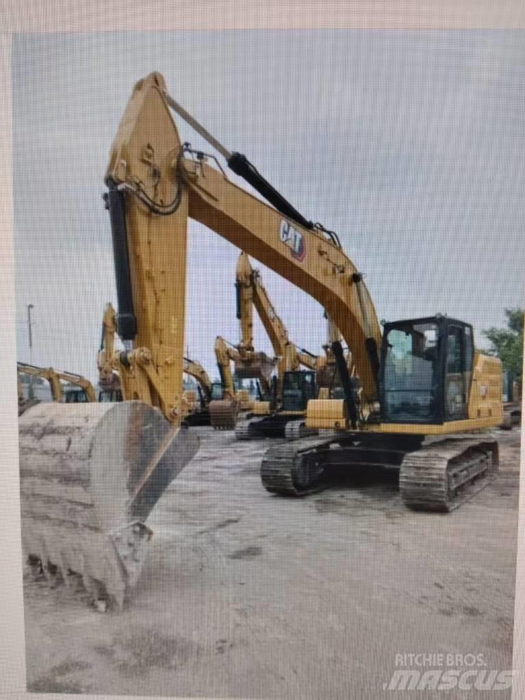 CAT 323GC Bandgrävare