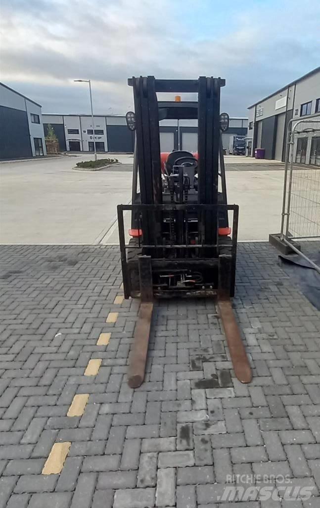 Manitou MI 25 G Gasolmotviktstruckar