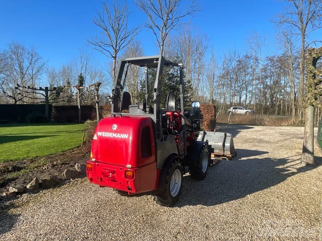 Weidemann 1260 Hjullastare