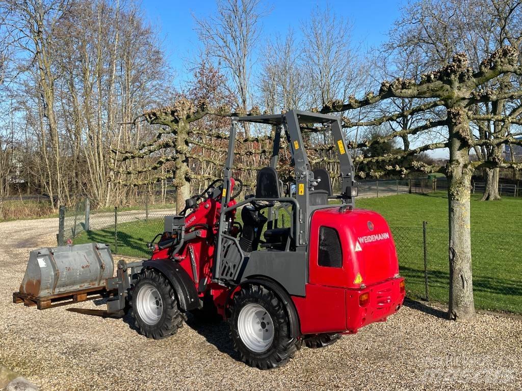 Weidemann 1260 Hjullastare