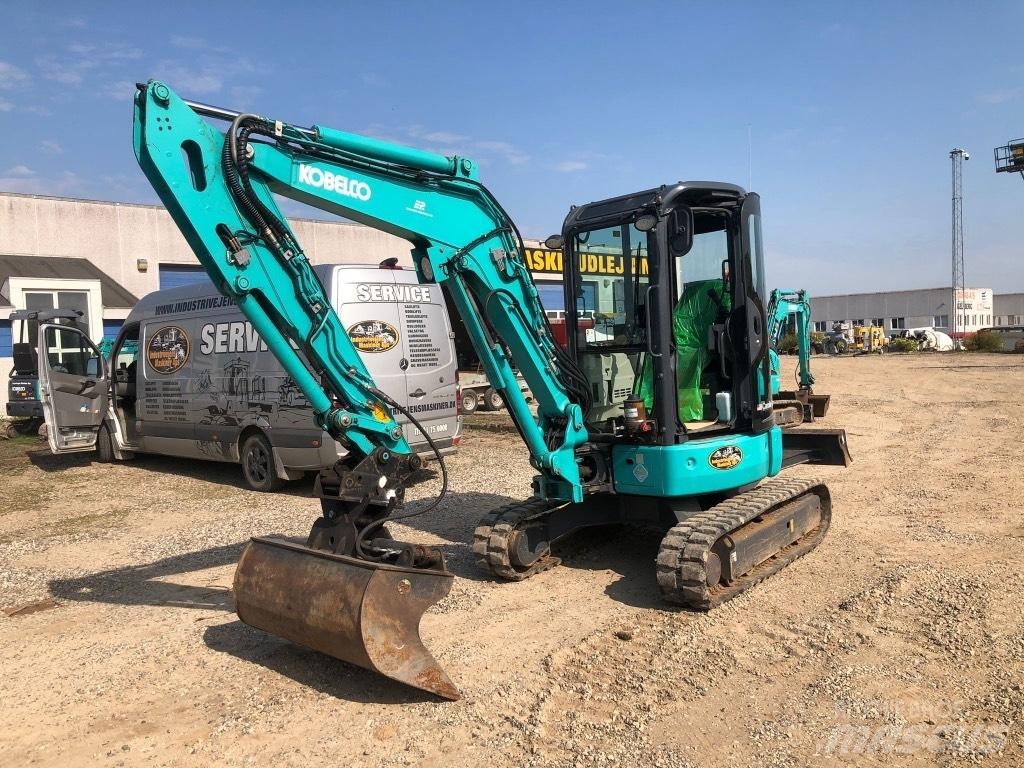 Kobelco SK 35 SR-6E Minigrävare < 7t