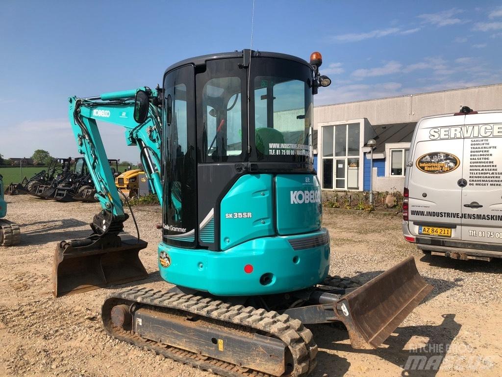 Kobelco SK 35 SR-6E Minigrävare < 7t