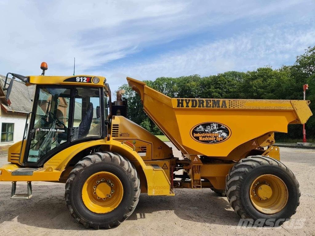 Hydrema 912 F Gruvtruck