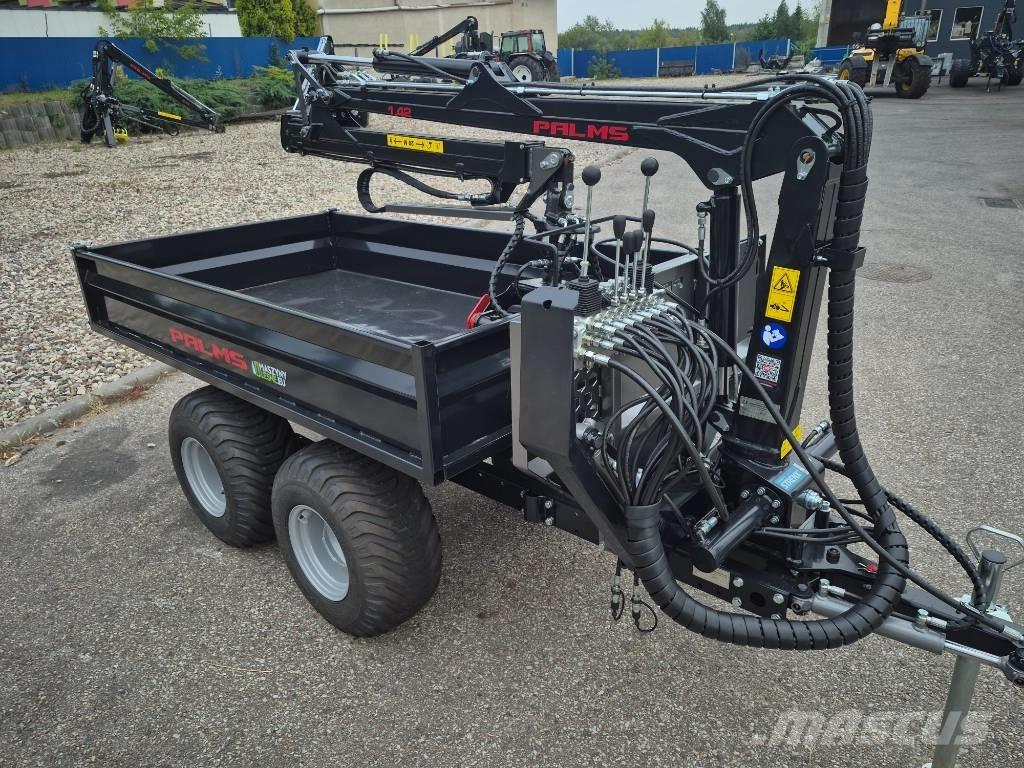 Palms 2D Skogsmaskiner - Övriga