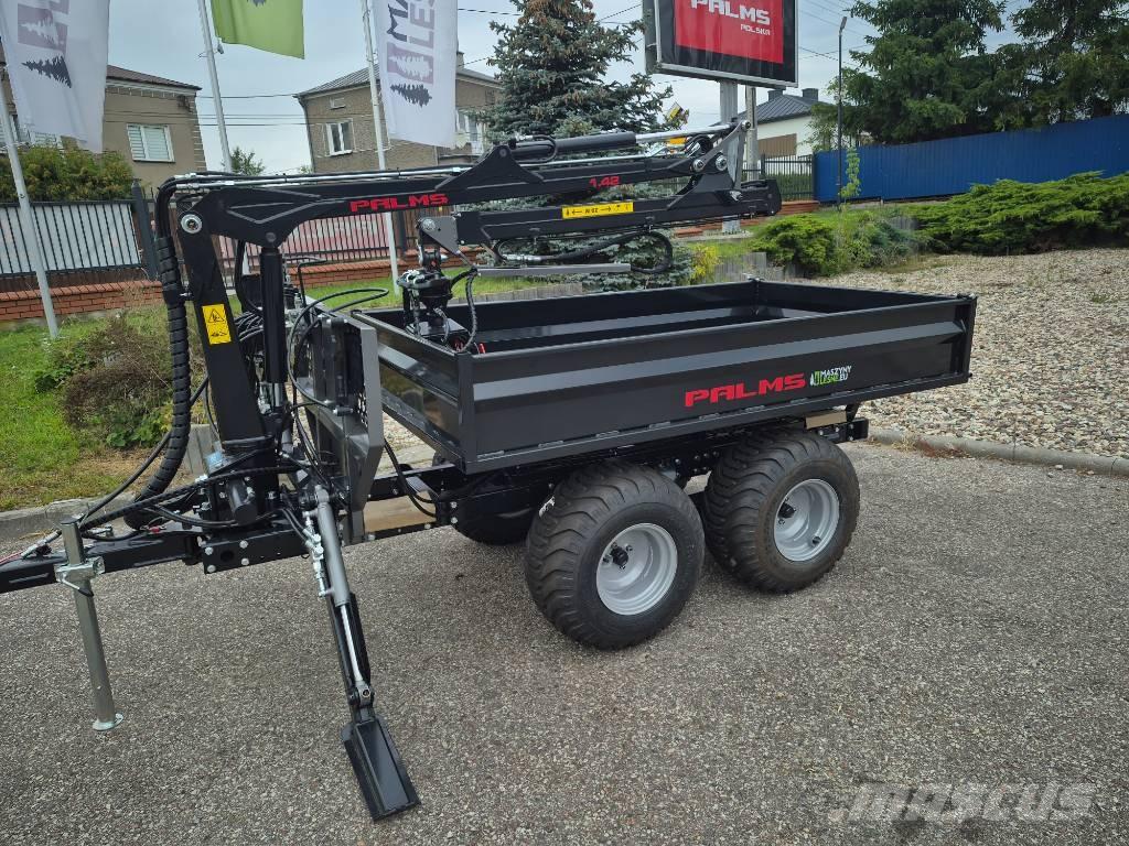 Palms 2D Skogsmaskiner - Övriga