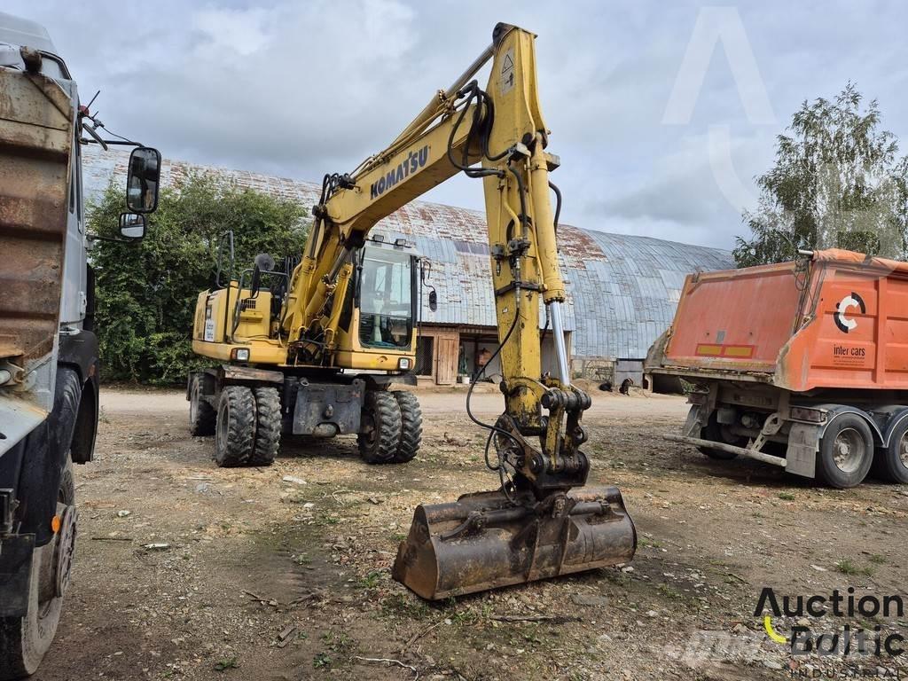 Komatsu PW160-7 Hjulgrävare