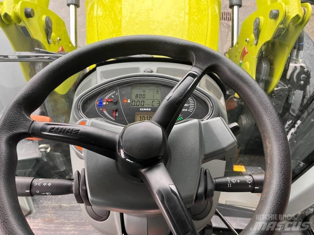 CLAAS ARION 530 CIS Traktorer