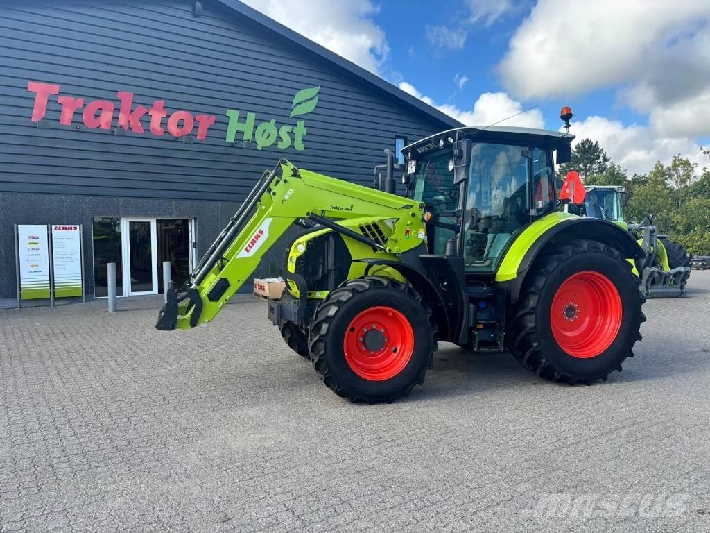 CLAAS ARION 530 CIS Traktorer