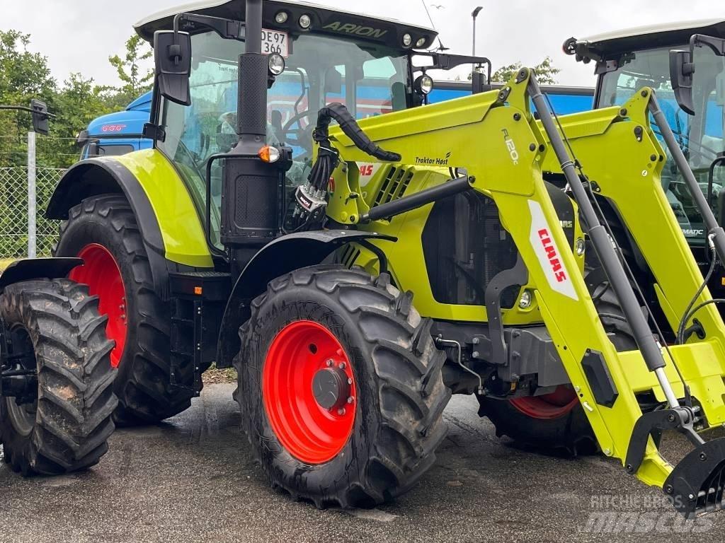 CLAAS ARION 530 CIS Traktorer