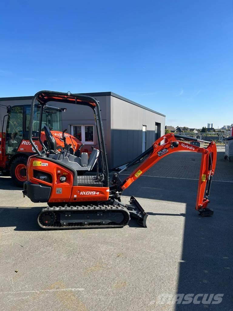 Kubota KX019-4 HGL Minigrävare < 7t