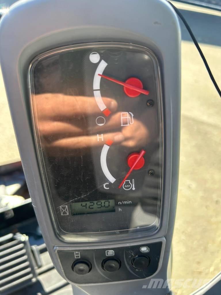 Kubota KX019-4 HGL Minigrävare < 7t