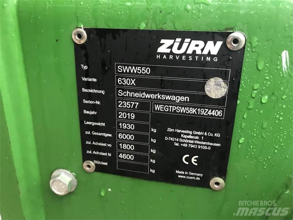 John Deere T670 Skördetröskor